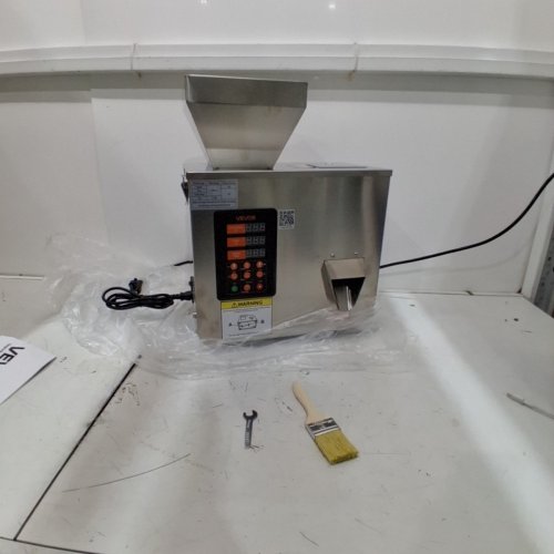 VEVOR POWDER FILLING MACHINE AUTOMATIC INTELLIGENT PARTICLE WEIGHING FILLING MACHINE, BOTTLE BAG POWDER FILLER PARTICLE DISPENSER FOR TEA SEEDS GRAINS - 74W - (MODEL:F100-V1) image 4