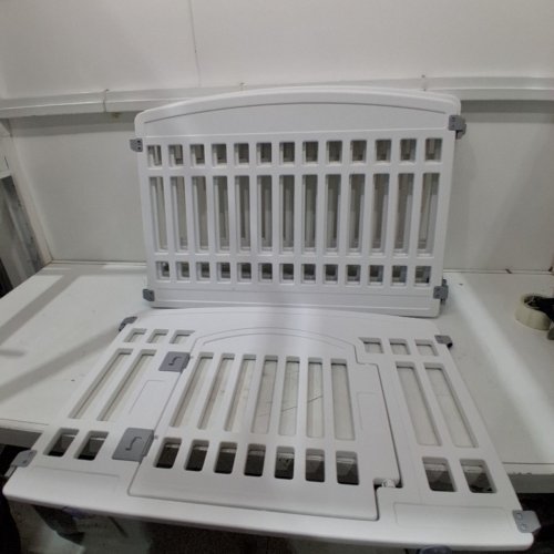 GUPAMIGA 6-PANEL PET PLAYPEN FOR SMALL PETS - 24" X 31.5" (EACH) - WHITE (MODEL: PPW-WHITE-6) image 3