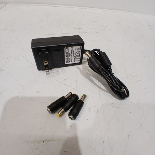 AC/DC POWER ADAPTER FOR MASSAGE GUN - 6FT - 18 V - 2A OUTPUT - BLACK (MODEL: 1820) image 3