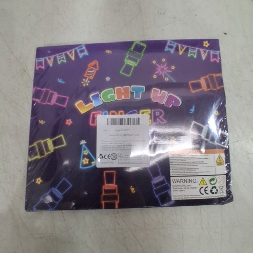 36PK SAUYOZA LED FINGER LIGHTS - ASSORTED DESIGNS image 2