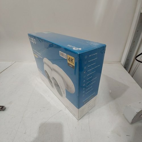 TP-LINK TAPO UHD 4K PAN & TILT OUTDOOR WI-FI SECURITY CAMERA WITH NIGHT VISION & SPOTLIGHTS - WHITE (MODEL:C560WS) image 4