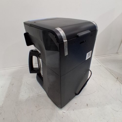 HAMILTON BEACH 12-CUP SMART DROP COFFEE MAKER, COMPATIBLE WITH ALEXA - 60OZ - BLACK/STAINLESS STEEL (MODEL: 49350R) image 4