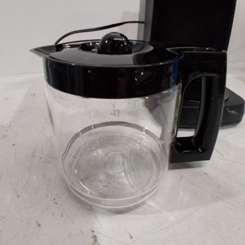 HAMILTON BEACH 12-CUP SMART DROP COFFEE MAKER, COMPATIBLE WITH ALEXA - 60OZ - BLACK/STAINLESS STEEL (MODEL: 49350R) image 5