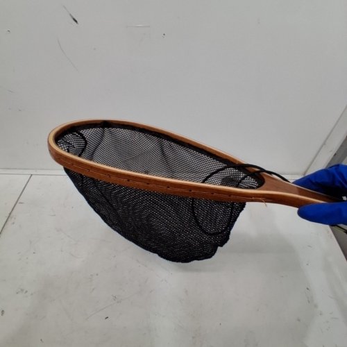 WHITE RIVER FLY SHOP TROUT NET - 13" X 17" - BROWN (MODEL:1438366) image 4