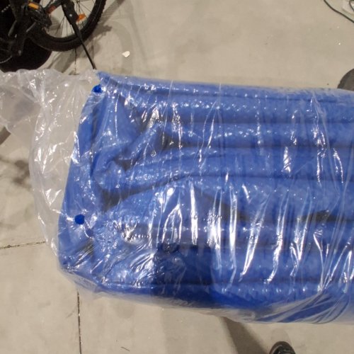 ABOVE GROUND SOLAR POOL COVER - 16FT X 32FT - BLUE - (MODEL:YCM0021632) image 4