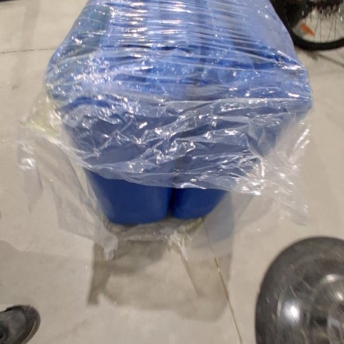 ABOVE GROUND SOLAR POOL COVER - 16FT X 32FT - BLUE - (MODEL:YCM0021632) image 5