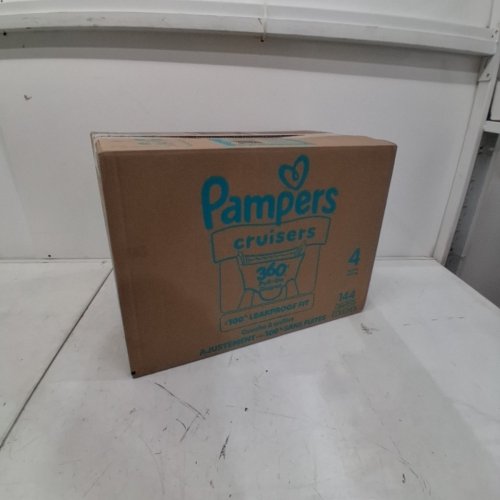 144PK PAMPERS CRUISERS 360° WITH STRETCHY WAISTBAND - SIZE 4 image 4