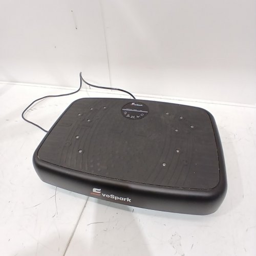 EVOSPARK WHOLE BODY VIBRATION PLATES FOR WEIGHT LOSS & EXERCISE - 450LBS CAPACITY - BLACK (MODEL: JTF017D-A) image 3