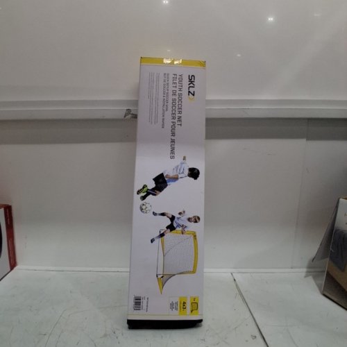 SKLZ QUICK SETUP YOUTH SOCCER GOAL - 4FT X 3FT - YELLOW - (MODEL: 1430696) image 4