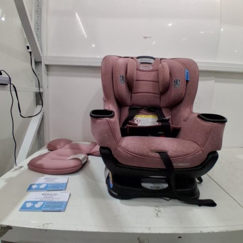GRACO EXTEND2FIT CONVERTIBLE CAR SEAT - PINK image 4