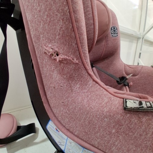 GRACO EXTEND2FIT CONVERTIBLE CAR SEAT - PINK image 5