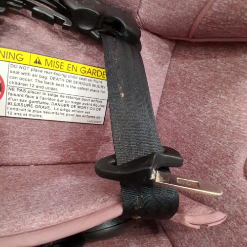 GRACO EXTEND2FIT CONVERTIBLE CAR SEAT - PINK image 6