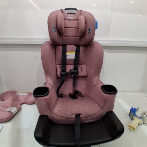 GRACO EXTEND2FIT CONVERTIBLE CAR SEAT - PINK image 9