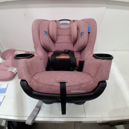 GRACO EXTEND2FIT CONVERTIBLE CAR SEAT - PINK image 10