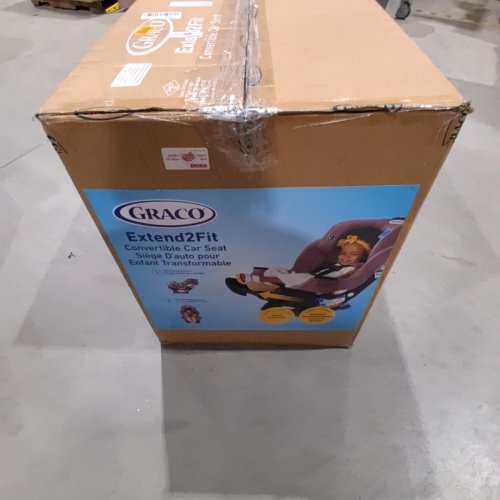 GRACO EXTEND2FIT CONVERTIBLE CAR SEAT - PINK image 11