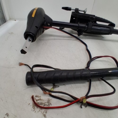 MINN KOTA ENDURA C2 TRANSOM-MOUNT ELECTRIC TROLLING MOTOR - 30LB THRUST - BLACK image 5
