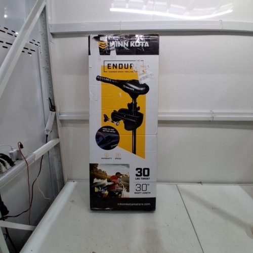 MINN KOTA ENDURA C2 TRANSOM-MOUNT ELECTRIC TROLLING MOTOR - 30LB THRUST - BLACK image 6