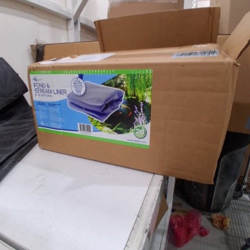 AQUASCAPE EPDM 45MIL POND LINER 8FT X 10FT image 4