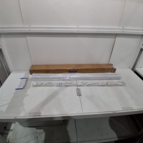 6PK BARRINA LED T5 LED TUBE SHOP LIGHTS, 4FT, 40W - 5000K (MODEL: INWT504020650BC) image 2