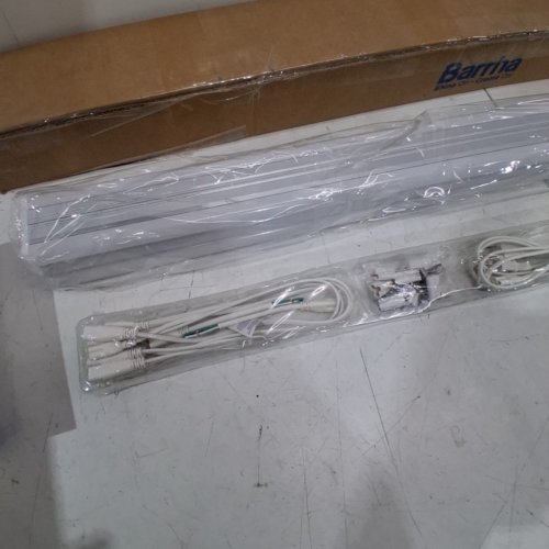 6PK BARRINA LED T5 LED TUBE SHOP LIGHTS, 4FT, 40W - 5000K (MODEL: INWT504020650BC) image 3