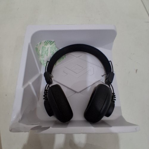 HOUSE OF MARLEY POSITIVE VIBRATION 2 WIRED ON-EAR HEADPHONES - SIGNATURE BLACK (MODEL: EM-JH121-SB) image 2
