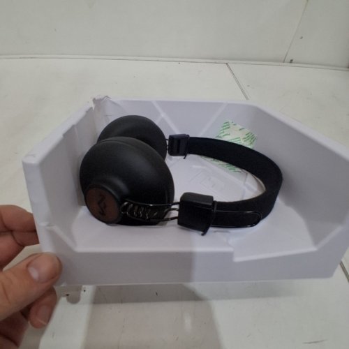 HOUSE OF MARLEY POSITIVE VIBRATION 2 WIRED ON-EAR HEADPHONES - SIGNATURE BLACK (MODEL: EM-JH121-SB) image 5