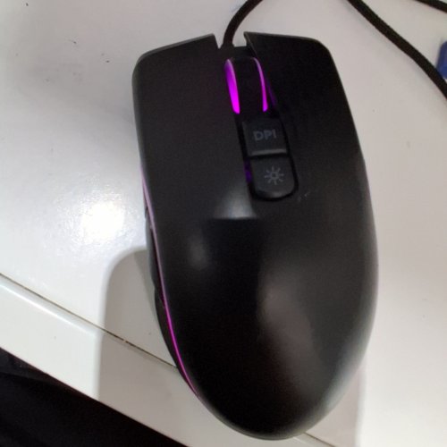 ONN RGB WIRED ADJUSTABLE DPI GAMING MOUSE WITH LED LIGHTING (MODEL:100027827) image 3