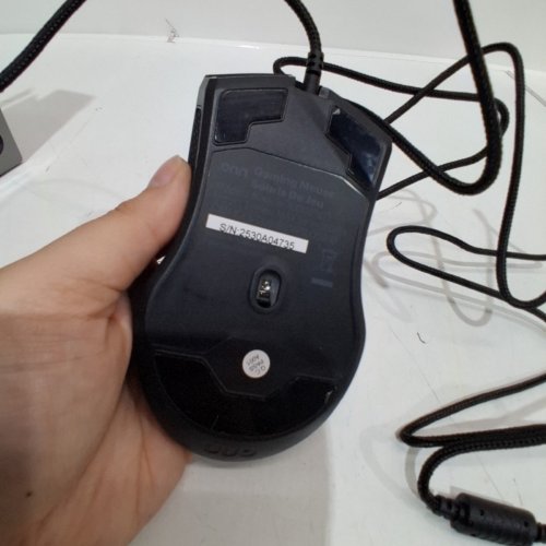 ONN RGB WIRED ADJUSTABLE DPI GAMING MOUSE WITH LED LIGHTING (MODEL:100027827) image 5