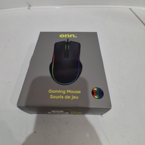 ONN RGB WIRED ADJUSTABLE DPI GAMING MOUSE WITH LED LIGHTING (MODEL:100027827) image 7