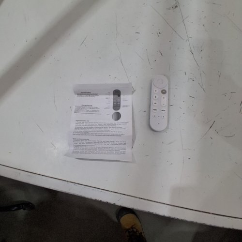 DAYUME REPLACEMENT REMOTE FOR GOOGLE CHROMECAST - WHITE - (MODEL: GA01919-US) image 2