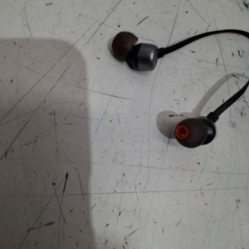 JBL TUNE 310C WIRED HEADPHONES WITH 3 BUTTON REMOTE & MICROPHONE - USB-C - BLACK / GREY / ORANGE (MODEL : JBLT310CBLKAM) image 4