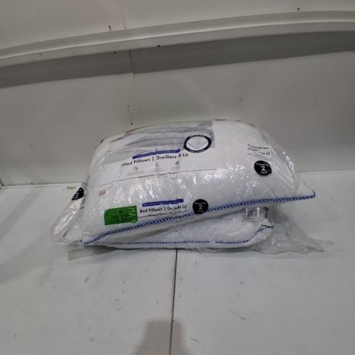 2PK KATE SPADE QUILTED COOLING PILLOW COOLING COMFORT BED PILLOWS - STANDARD/QUEEN (20" X 28") - WHITE (MODEL: 2525300) image 2