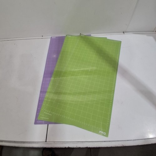 3PK CRICUT MACHINE MATS - 12" X 24" - GREEN/PURPLE (MODEL: ‎2012129) image 2