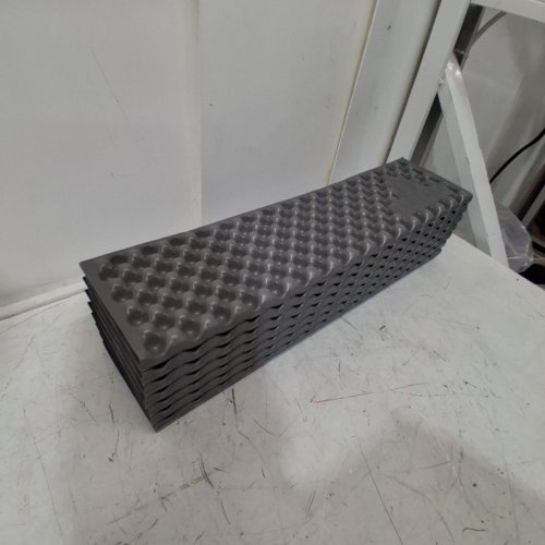 ASCEND FOLDING CLOSED-CELL FOAM SLEEPING PAD - 72" X 20" X 0.8" - GRAY (MODEL: 101628332) image 2