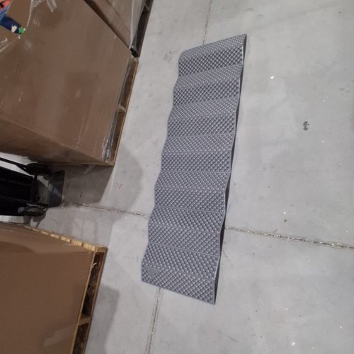 ASCEND FOLDING CLOSED-CELL FOAM SLEEPING PAD - 72" X 20" X 0.8" - GRAY (MODEL: 101628332) image 3
