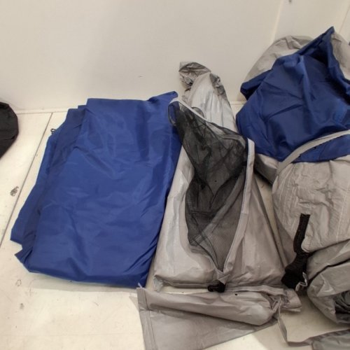 UNP CAMPING TENT - 6 PERSON - NAVY (MODEL: UNP-100978-NY) image 4