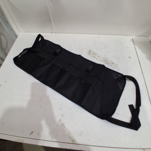 FOLDABLE SIDE BAG FOR TROLLEY / WAGON - 27.6" X 6" - BLACK (MODEL : 09065714126454) image 2