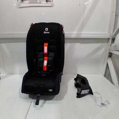 DIONO RADIAN 3R 3-IN-1 CONVERTIBLE REAR/FORWARD FACING CAR SEAT FOR UPTO 10 YEARS - 120LBS CAP - JET BLACK (MODEL: 50620-NA-01) image 3