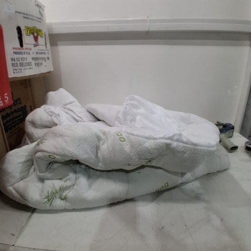 BAMBOO MATTRESS TOPPER - FULL - GREEN image 2
