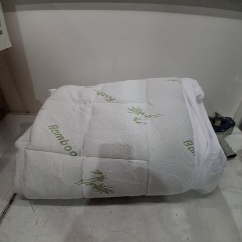 BAMBOO MATTRESS TOPPER - FULL - GREEN image 4