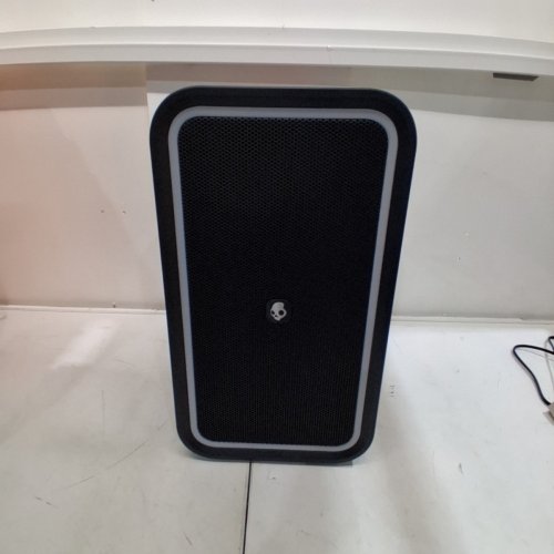SKULLCANDY STOMP XL WIRELESS BLUETOOTH PARTY SPEAKER - INTEGRATED CARRY HANDLE​, IPX5 WATER RESISTANCE, 12-HOUR BATTERY LIFE - BLACK ORANGE (MODEL:2SKSK1851/4449801) image 6