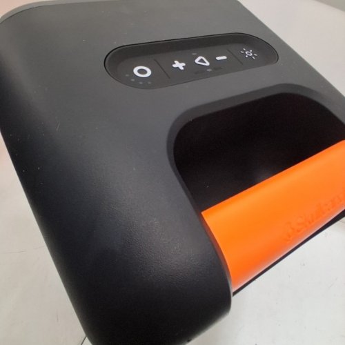 SKULLCANDY STOMP XL WIRELESS BLUETOOTH PARTY SPEAKER - INTEGRATED CARRY HANDLE​, IPX5 WATER RESISTANCE, 12-HOUR BATTERY LIFE - BLACK ORANGE (MODEL:2SKSK1851/4449801) image 7