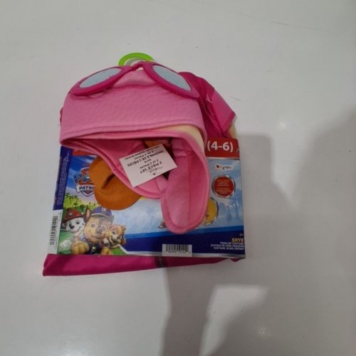 2PC GIRLS DISGUISE PAW PATROL SKYE COSTUME - SMALL (4-6) - BROWN/PINK image 2
