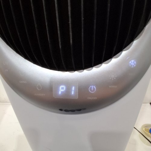 4-IN-1 TOWER COOLING AND HEATING MISTING FAN WITH REMOTE CONTROL - 1800W/60W - 110-120V - WHITE (MODEL:HF-02) image 2