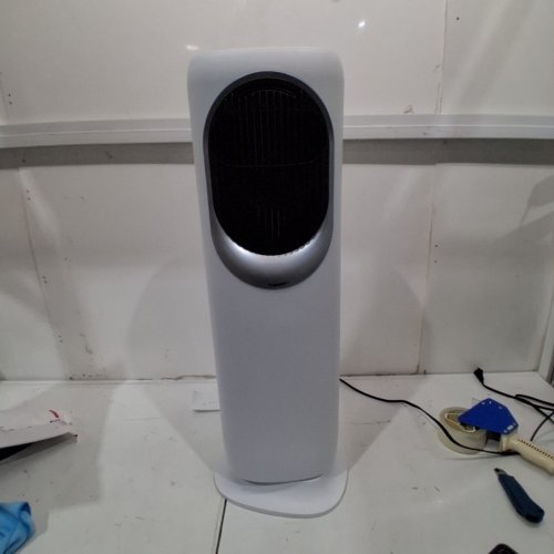 4-IN-1 TOWER COOLING AND HEATING MISTING FAN WITH REMOTE CONTROL - 1800W/60W - 110-120V - WHITE (MODEL:HF-02) image 4