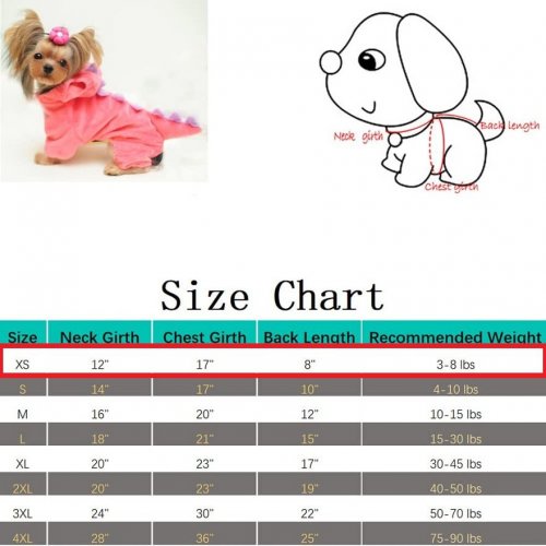 NACOCO VELVET DINOSAUR COSTUME FOR SMALL DOGS/CATS - SMALL- GREEN image 2