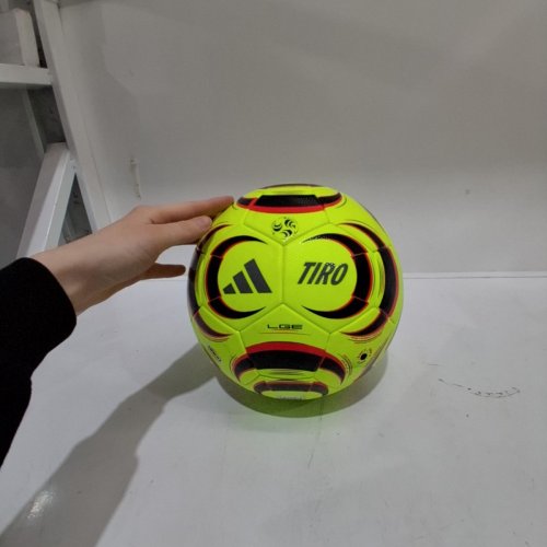 ADIDAS TIRO COMPETITION FIFA QUALITY SOCCER BALL - SIZE 5 - LIME GREEN image 2
