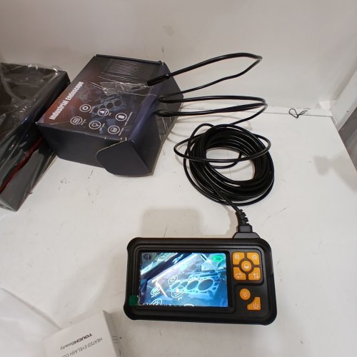 INDUSTRIAL ENDOSCOPE - 1080P - ORANGE/BLACK image 2