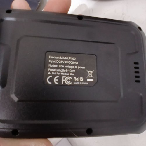 INDUSTRIAL ENDOSCOPE - 1080P - ORANGE/BLACK image 3