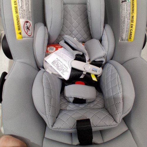 EVENFLO REVOLVE180 LITEMAX NXT BLUETOOTH INFANT CARSEAT WITH BASE AND SENSORYSOOTHE - MAX WEIGHT 22LBS - QUARTZ/GREY (MODEL: CS160412545C) image 4